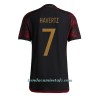 Camiseta de fútbol Alemania Kai Havertz 7 Segunda Equipación Mundial 2022 - Hombre